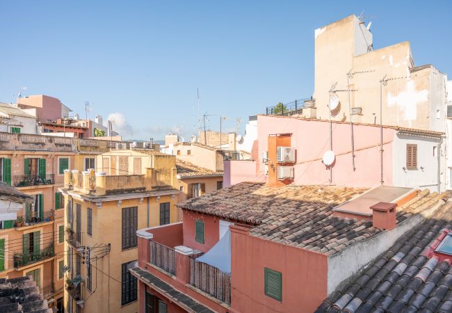 Apartamento en Palma de Mallorca - HOLIDAY PALMA TERRACE APARTMENT Apartamento en Palma de Mallorca - HOLIDAY PALMA TERRACE APARTMENT