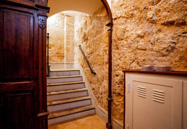 escalera de apartamentos de vacaciones Holiday Palma 