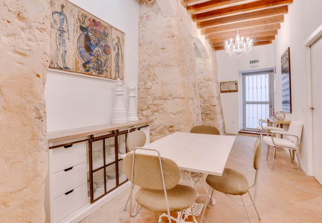 Apartamento en Palma de Mallorca - VINTAGE PALMA PALACE (PATIO) TI/200