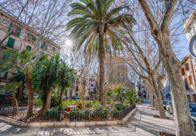 Apartamento en Palma de Mallorca - VINTAGE PALMA PALACE (PATIO) TI/200
