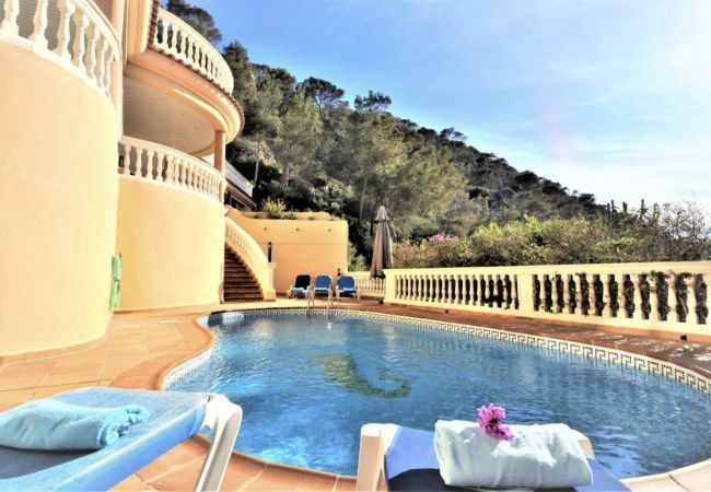 Villa en Andratx - VILLA CAMP DE MAR SEA VIEW