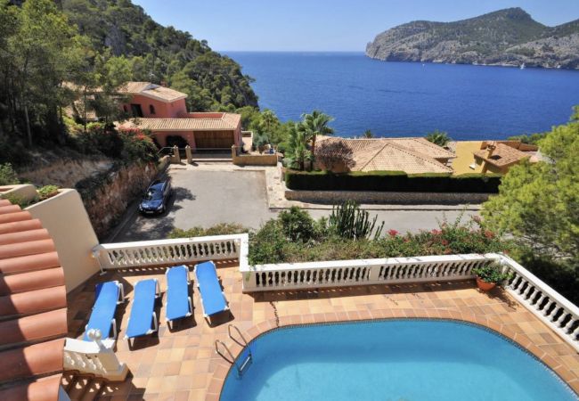 Villa en Andratx - VILLA CAMP DE MAR SEA VIEW