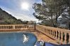 Villa Mallorca alquiler piscina vistas mar 