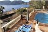 Villa Mallorca alquiler piscina vistas mar 