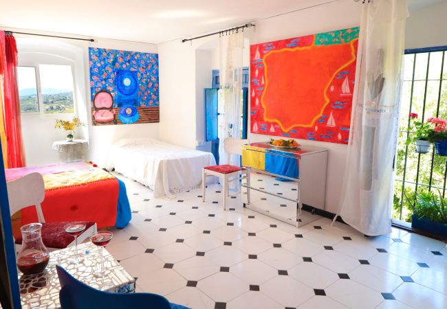 Villa en Álora  - BOHEMIAN VILLA MÁLAGA Villa en Álora  - BOHEMIAN VILLA MÁLAGA