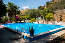 Villa de vacaciones con piscina en Málaga