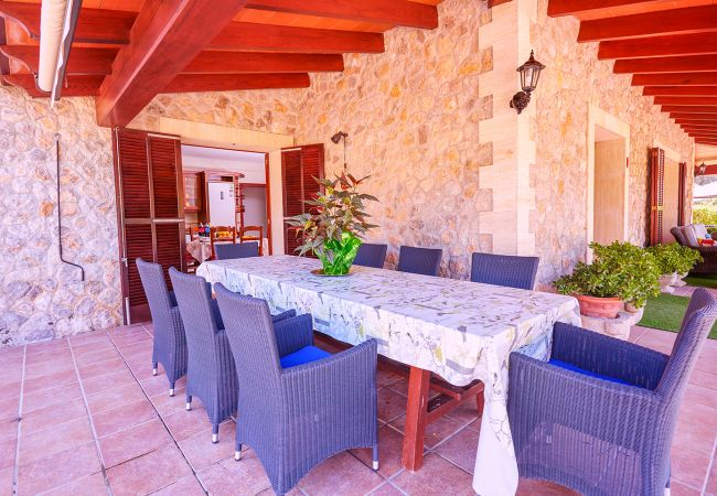 Villa en Alaro - VILLA CAN DOMINGO - ALARO