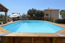 Piscina villa alquiler vacaciones Mallorca