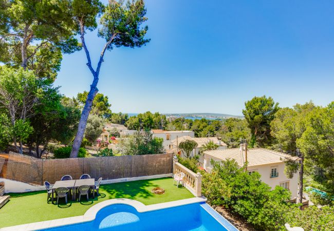 Villa pinos mar alquiler vacacional Mallorca