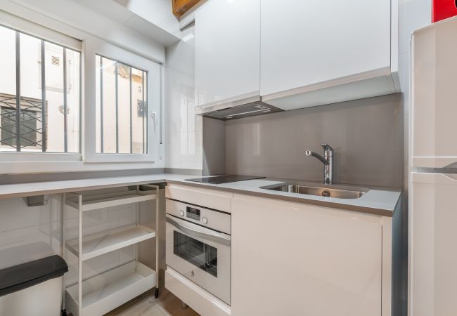 Cocina de apartamento de vacaciones Sailor Palma