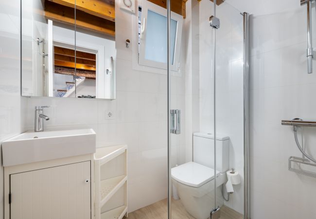 Baño del apartamento de vacaciones Sailor Palma