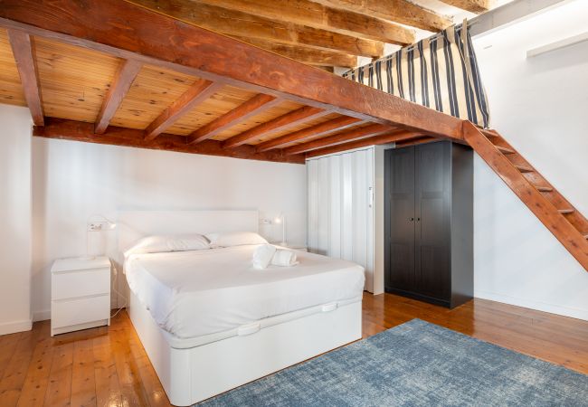 Dormitorio de apartamento de vacaciones Sailor Palma