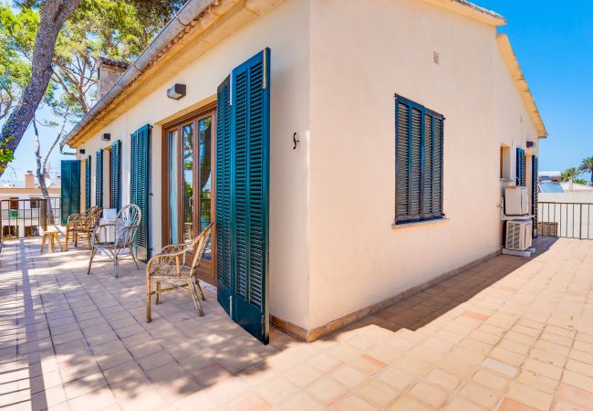 Villa en Palma de Mallorca - VILLA CALA ESTANCIA MERCEDES