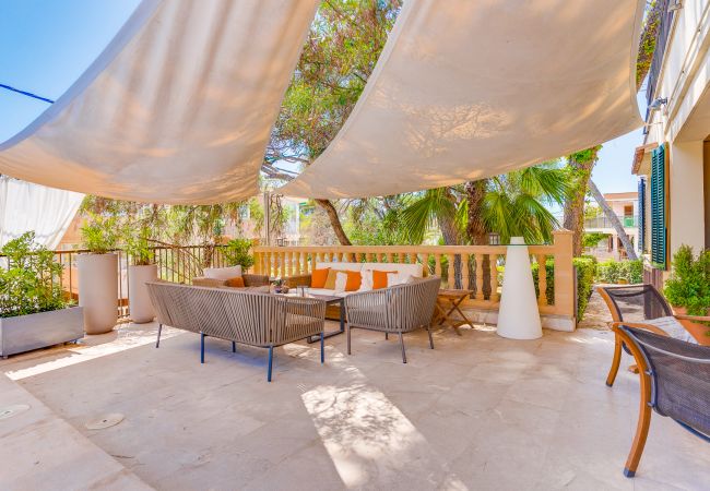 Villa en Palma de Mallorca - VILLA CALA ESTANCIA MERCEDES