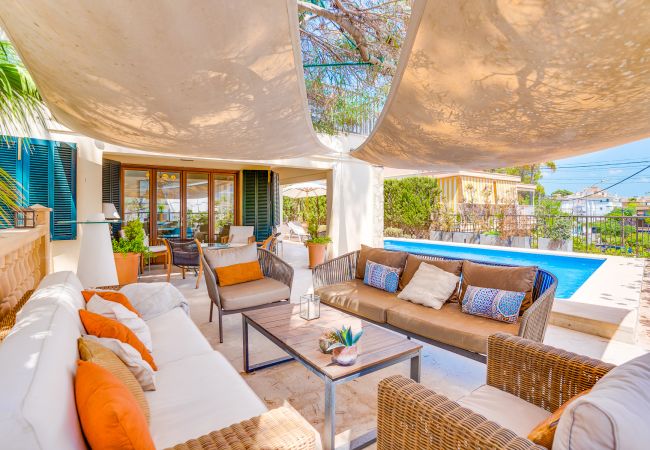 Villa en Palma de Mallorca - VILLA CALA ESTANCIA MERCEDES