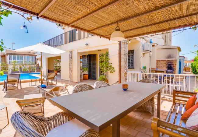 Villa en Palma de Mallorca - VILLA CALA ESTANCIA MERCEDES