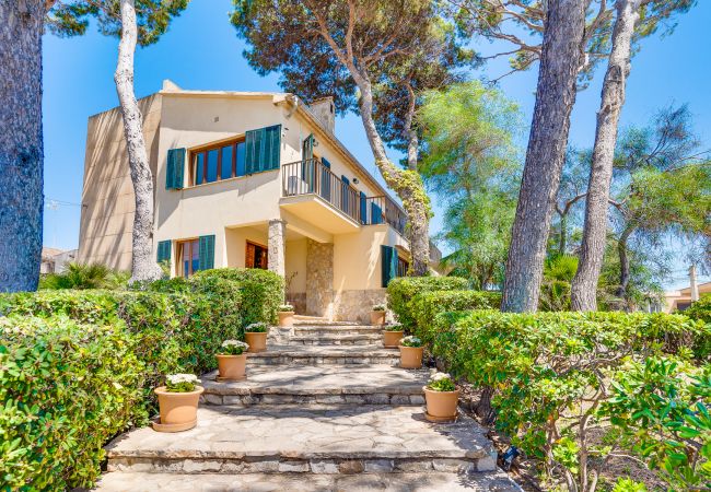 Villa en Palma de Mallorca - VILLA CALA ESTANCIA MERCEDES