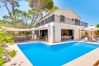 Villa de vacaciones con piscina, Palma de Mallorca