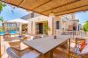 Villa en Palma de Mallorca - VILLA CALA ESTANCIA MERCEDES
