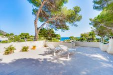 Vistas al mar en apartamento de vacaciones Mallorca