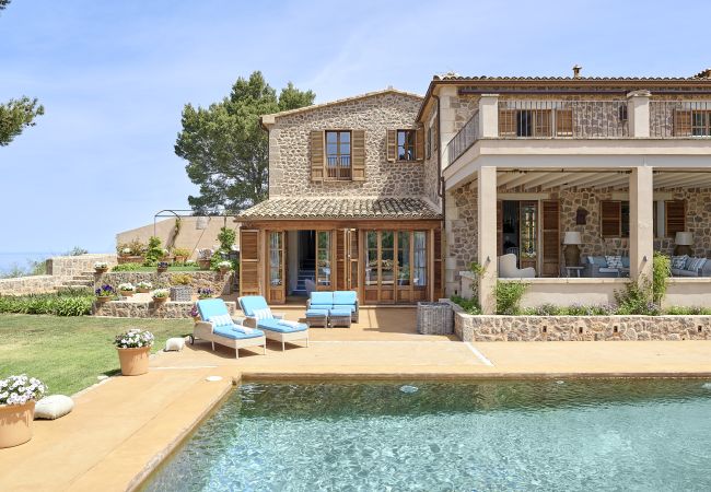 Villa en Deià  - VILLA CAN MIQUELET - DEIÀ