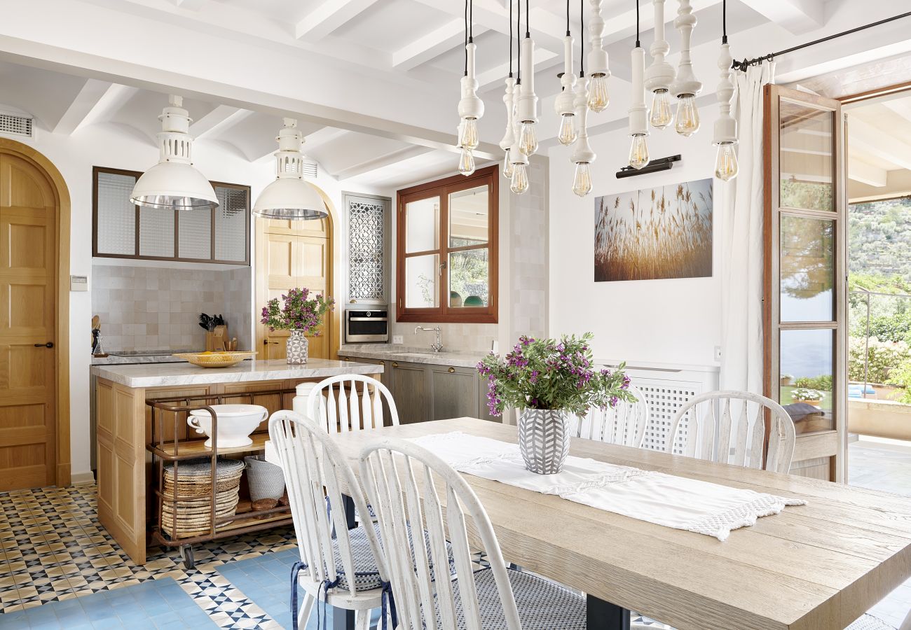 Villa en Deià  - VILLA CAN MIQUELET - DEIÀ Villa en Deià  - VILLA CAN MIQUELET - DEIÀ