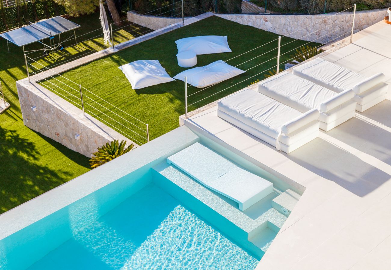 Villa en Cas Català - VILLA BENDINAT - SPA and GOLF Villa en Cas Català - VILLA BENDINAT - SPA and GOLF