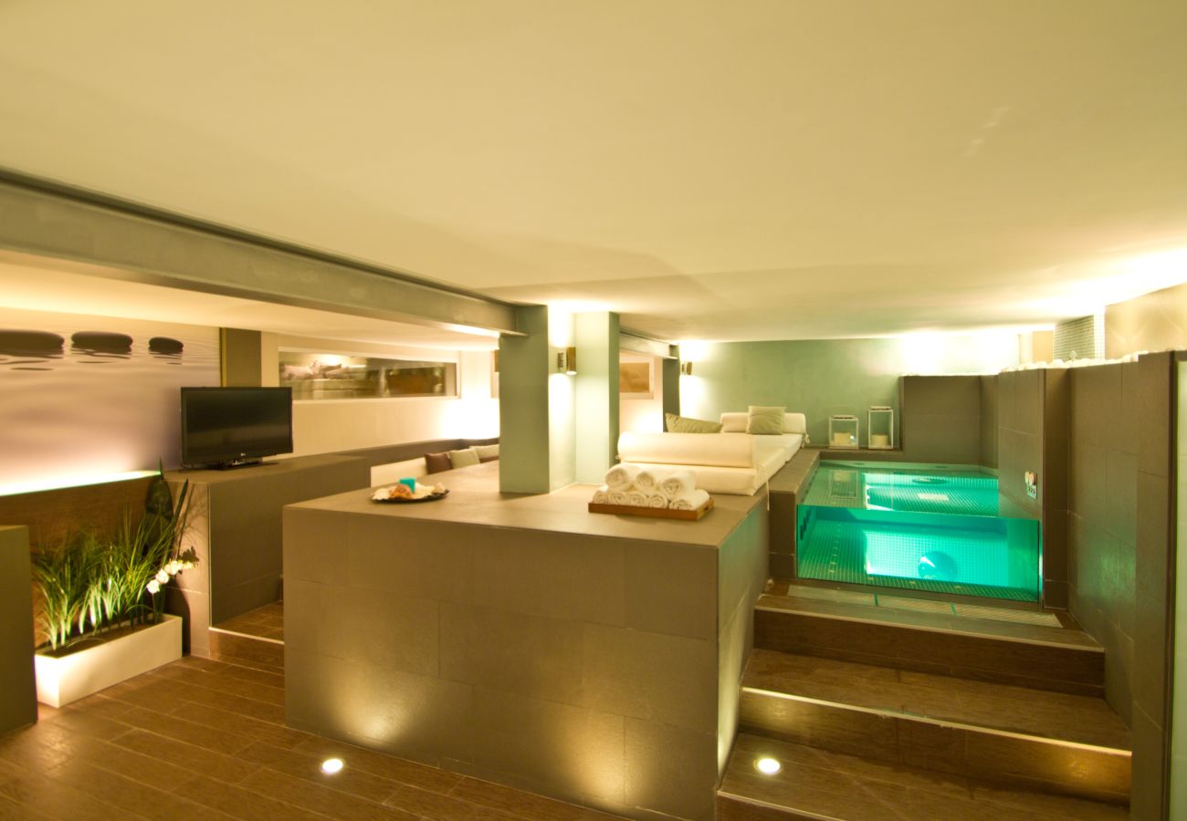 Villa en Cas Català - VILLA BENDINAT - SPA and GOLF Villa en Cas Català - VILLA BENDINAT - SPA and GOLF