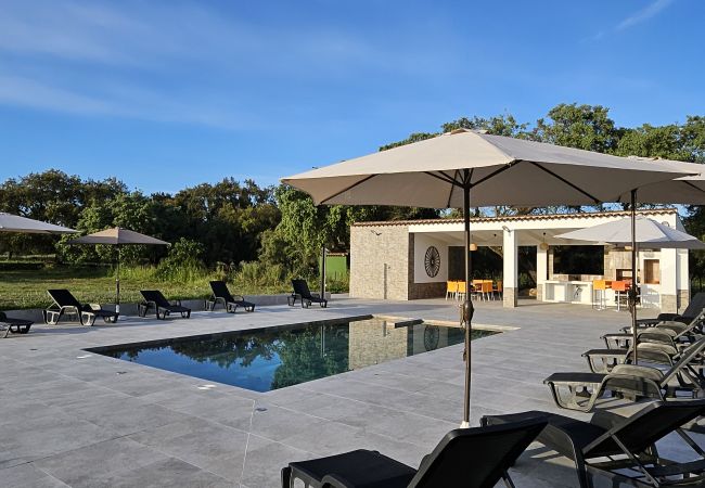 Casa rural en Badajoz - FINCA EL ALAMO - BARCARROTA