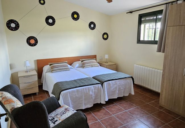 Casa rural en Badajoz - FINCA EL ALAMO - BARCARROTA Casa rural en Badajoz - FINCA EL ALAMO - BARCARROTA