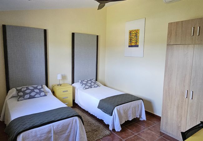 Casa rural en Badajoz - FINCA EL ALAMO - BARCARROTA Casa rural en Badajoz - FINCA EL ALAMO - BARCARROTA