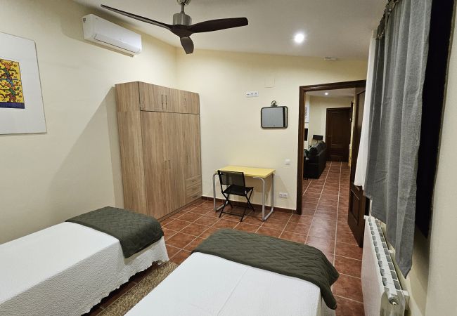 Casa rural en Badajoz - FINCA EL ALAMO - BARCARROTA Casa rural en Badajoz - FINCA EL ALAMO - BARCARROTA