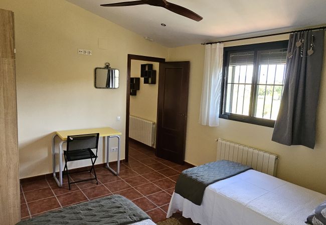 Casa rural en Badajoz - FINCA EL ALAMO - BARCARROTA Casa rural en Badajoz - FINCA EL ALAMO - BARCARROTA