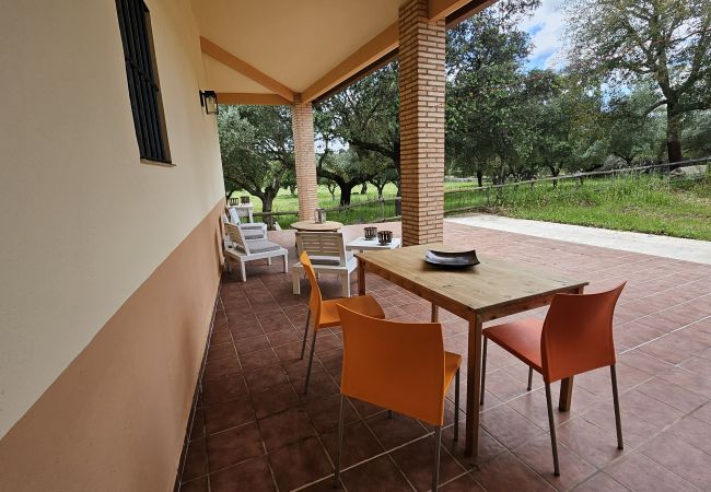Casa rural en Badajoz - FINCA EL ALAMO - BARCARROTA Casa rural en Badajoz - FINCA EL ALAMO - BARCARROTA