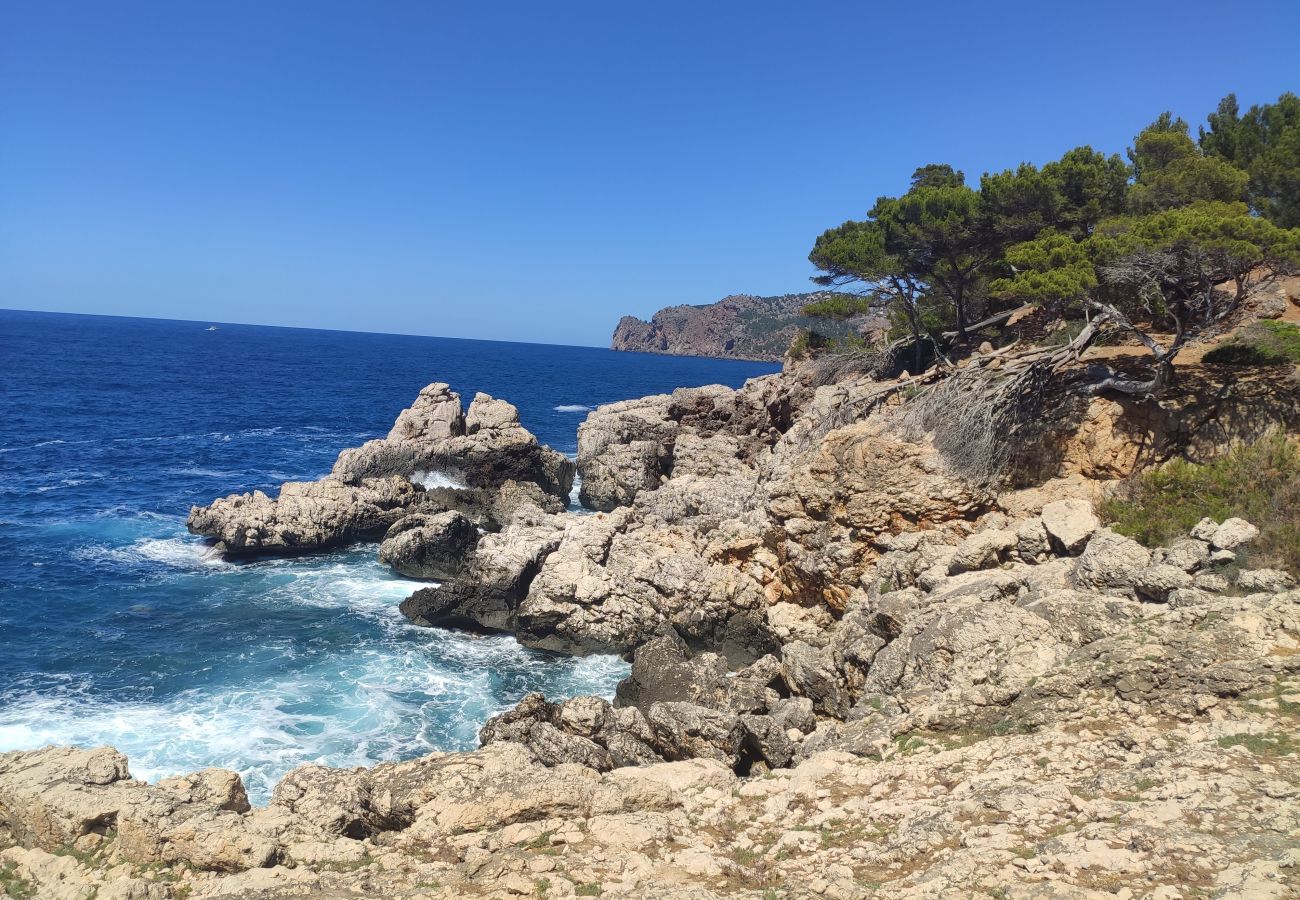 Villa en Deià  - VILLA CA LA DOLORS CALA DEIÀ Villa en Deià  - VILLA CA LA DOLORS CALA DEIÀ