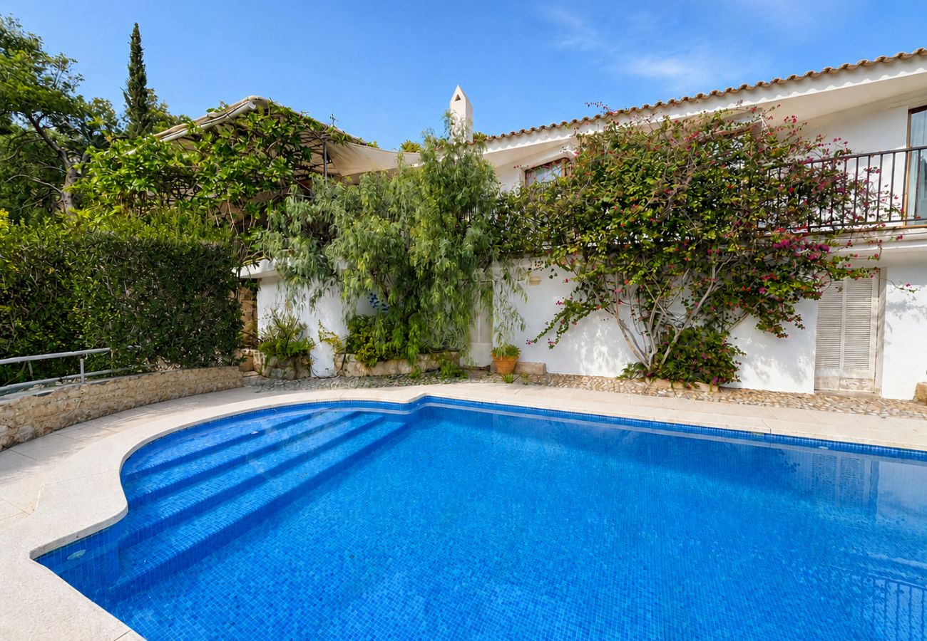Villa en Calvià - Villa Mirablau – Piscina privada y vistas al mar