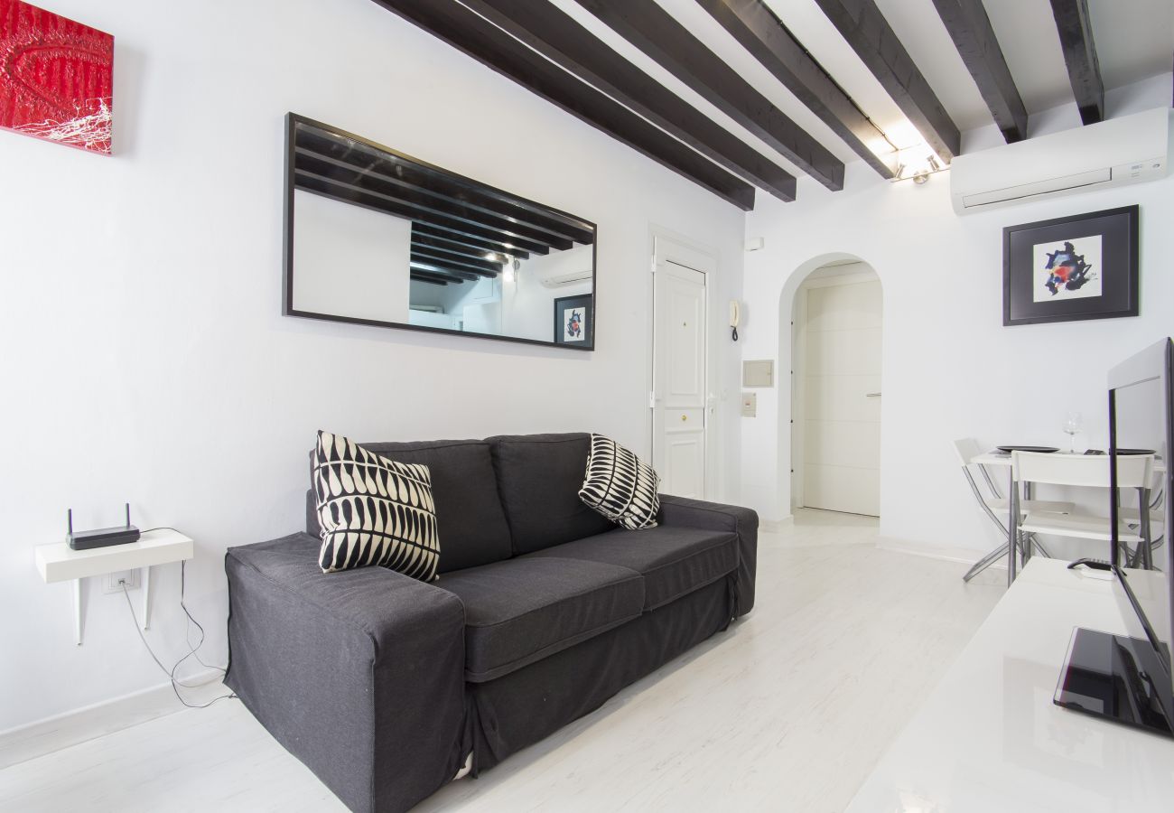 Apartment in Palma de Mallorca - BLACK&WHITE APARTMENT Apartment in Palma de Mallorca - BLACK&WHITE APARTMENT