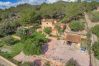 villa nature pines Alaró Mallorca