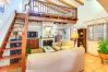 Living room TV villa Manacor, Mallorca holiday rental