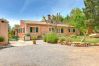 Facade Villa holiday rental Manacor Mallorca