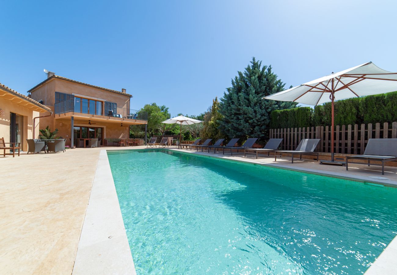 Villa in Campos - VILLA ES TRENC - CAN RIERA Villa in Campos - VILLA ES TRENC - CAN RIERA