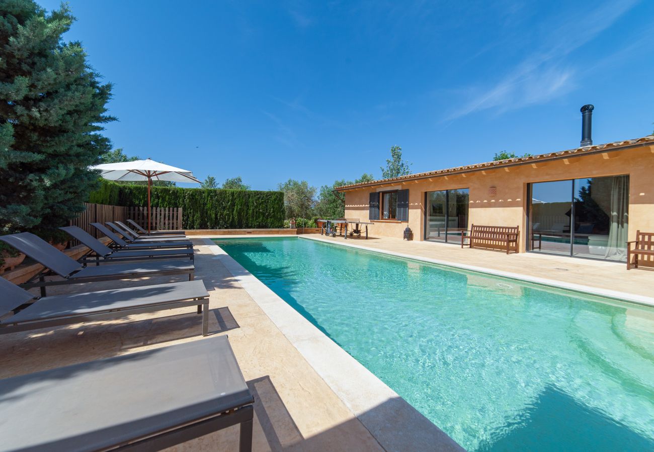 Villa in Campos - VILLA ES TRENC - CAN RIERA Villa in Campos - VILLA ES TRENC - CAN RIERA