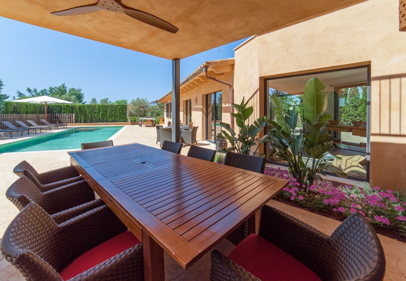 Villa in Campos - VILLA ES TRENC - CAN RIERA Villa in Campos - VILLA ES TRENC - CAN RIERA