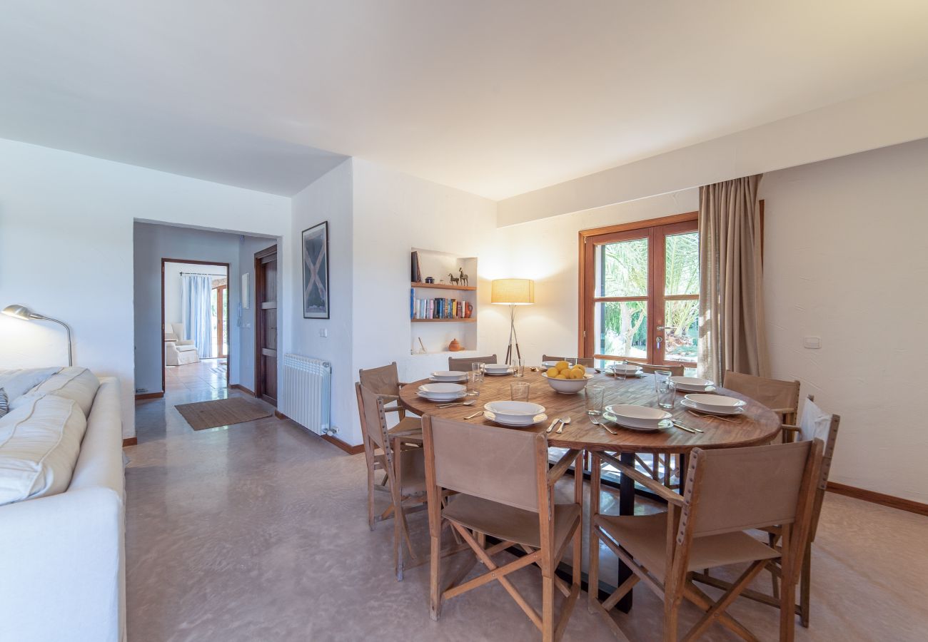 Villa in Campos - VILLA ES TRENC - CAN RIERA Villa in Campos - VILLA ES TRENC - CAN RIERA