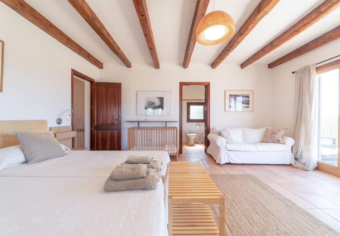 Villa in Campos - VILLA ES TRENC - CAN RIERA Villa in Campos - VILLA ES TRENC - CAN RIERA