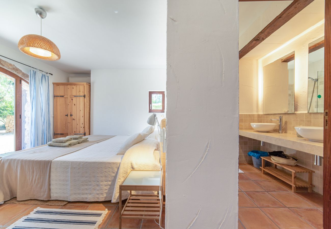 Villa in Campos - VILLA ES TRENC - CAN RIERA Villa in Campos - VILLA ES TRENC - CAN RIERA