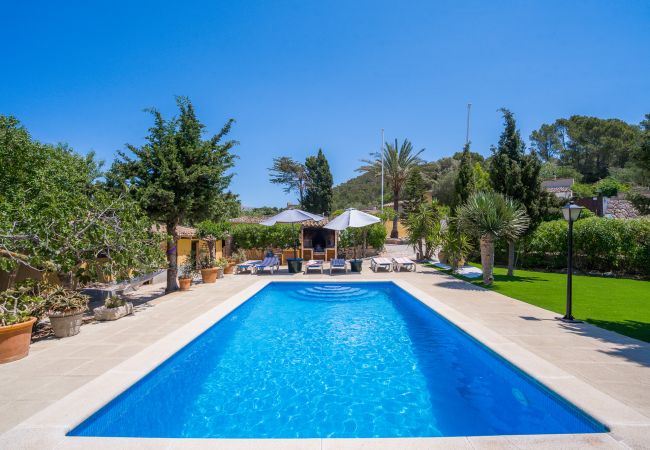 Swimming pool holiday villa Andratx Majorca