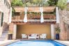 Swimming pool Villa Deià, Mallorca, holiday rental
