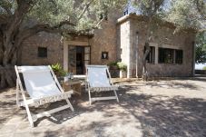 Sun loungers mountain Villa holiday rentals Mallorca