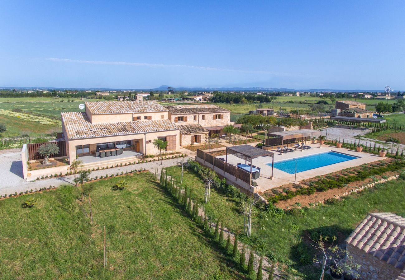 Sa Sinia Vella in Es Trenç, Mallorca, with pool and natural landscape Villa holiday rental Mallorca pool nature